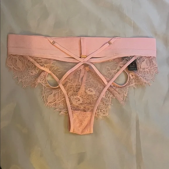 Honey Birdette Belinda full set in Candy Pink